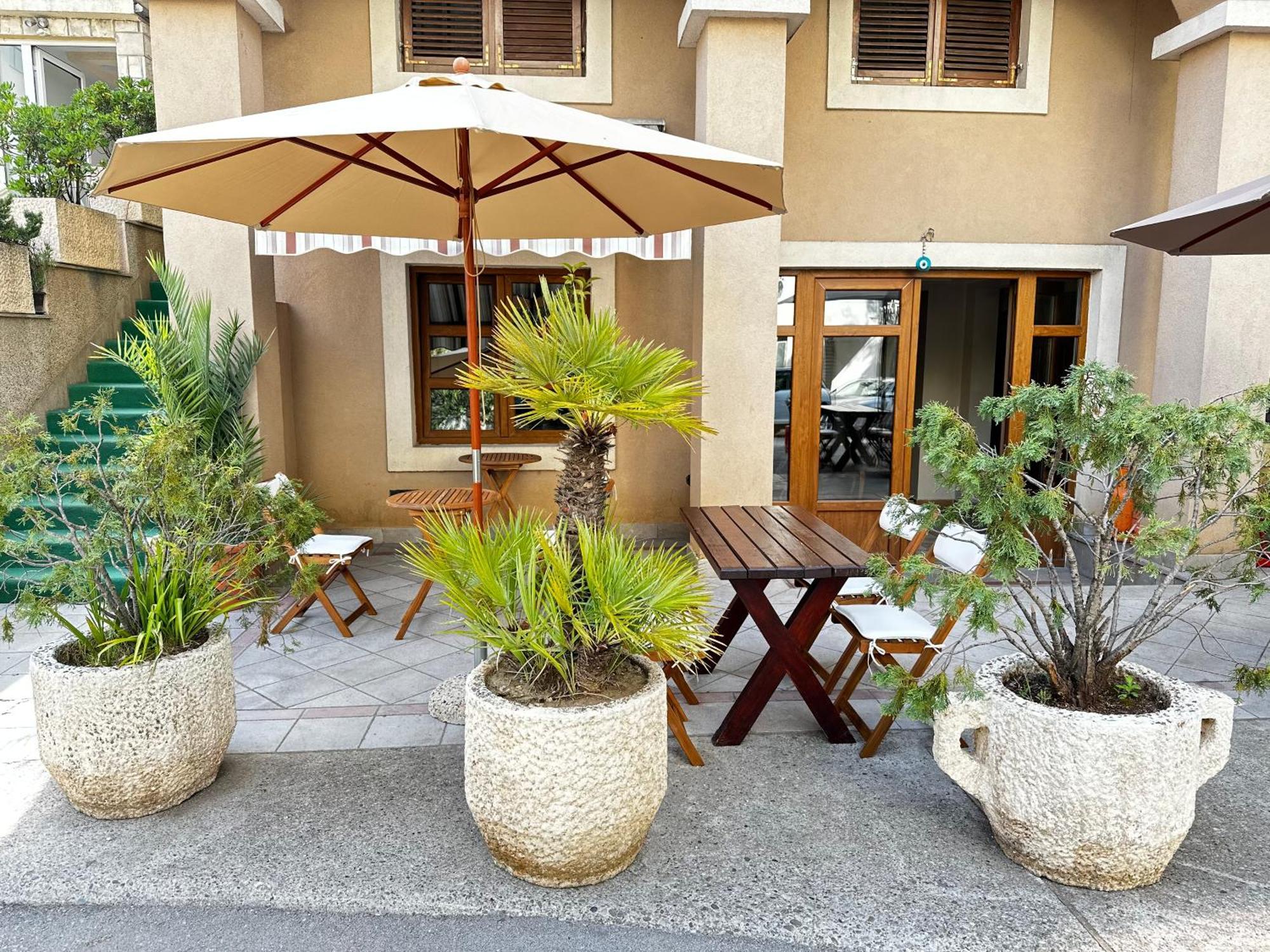 Central Hotel-Budva Exterior foto