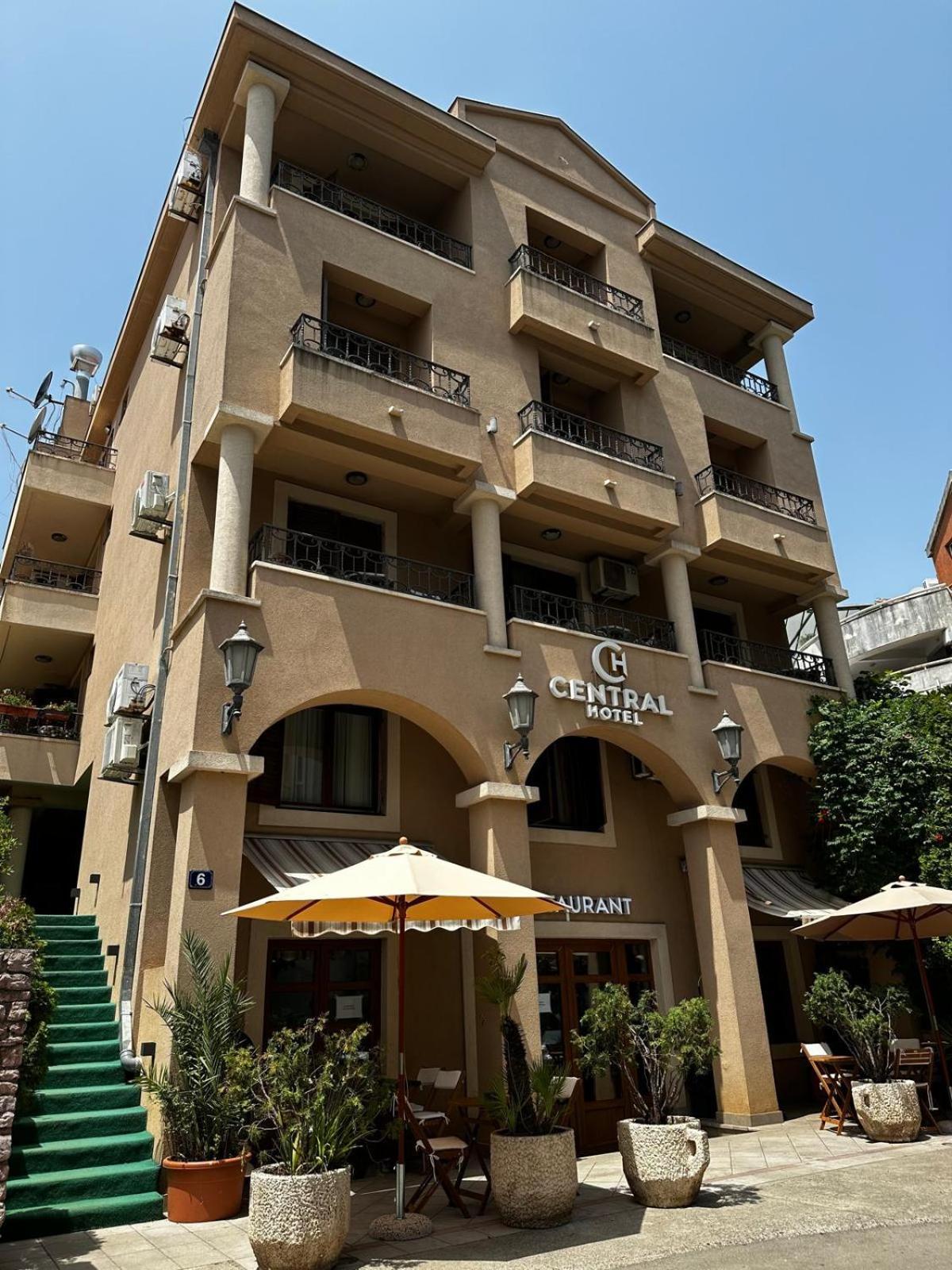 Central Hotel-Budva Exterior foto