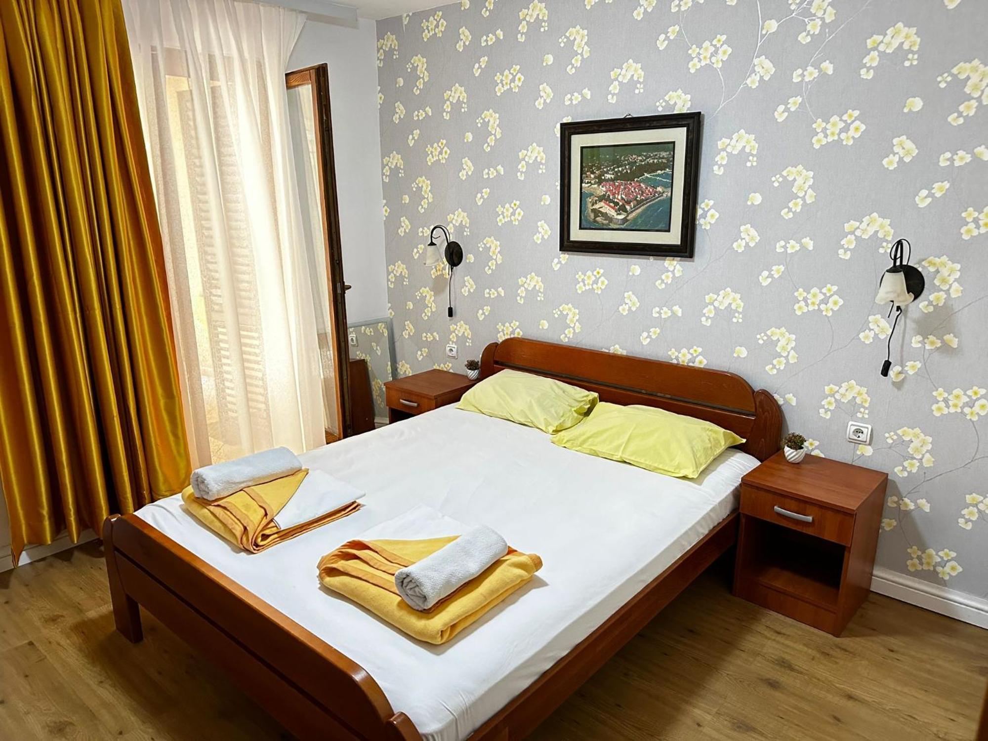 Central Hotel-Budva Exterior foto